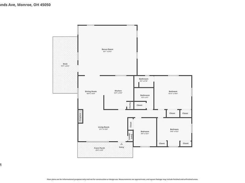 731 Sands, Monroe, OH 45050 Photo 50
