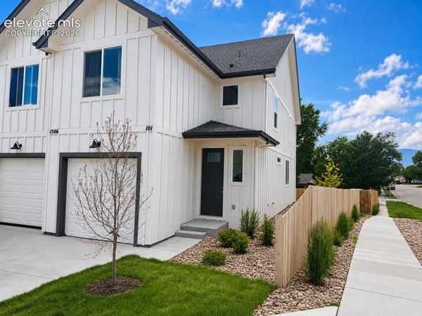 1506 Tyram Grove, Unit 101, Colorado Springs, CO 80910