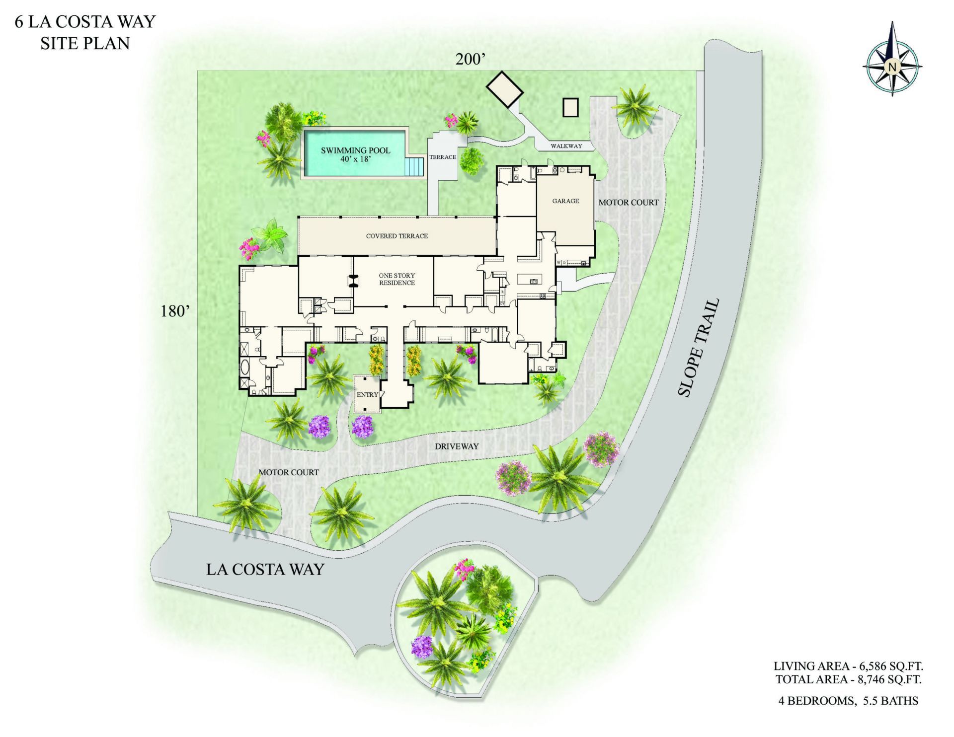 6 La Costa Way, Palm Beach, FL 33480 Photo