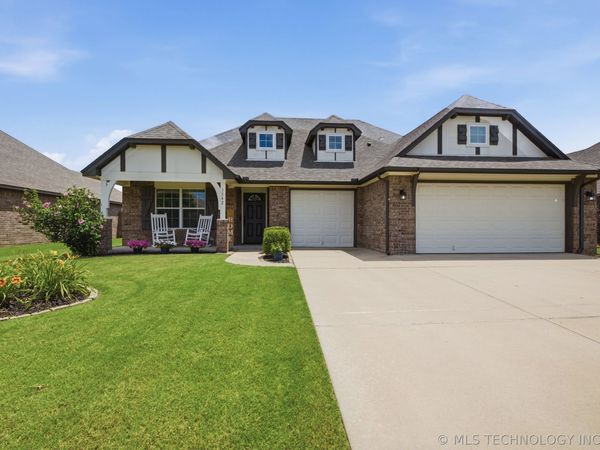 1542 E 137th Street , Glenpool, OK 74033