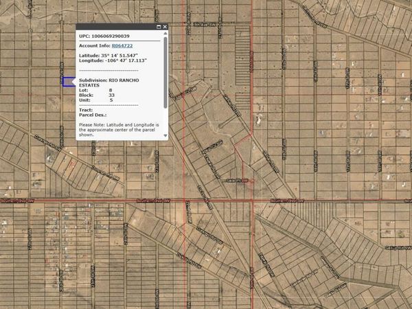 26th (U5 B33 L8) Street SW, Unit 5, Rio Rancho, NM 87124