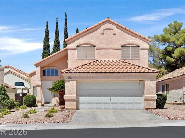 2721 Brienza Way, Las Vegas, NV 89117