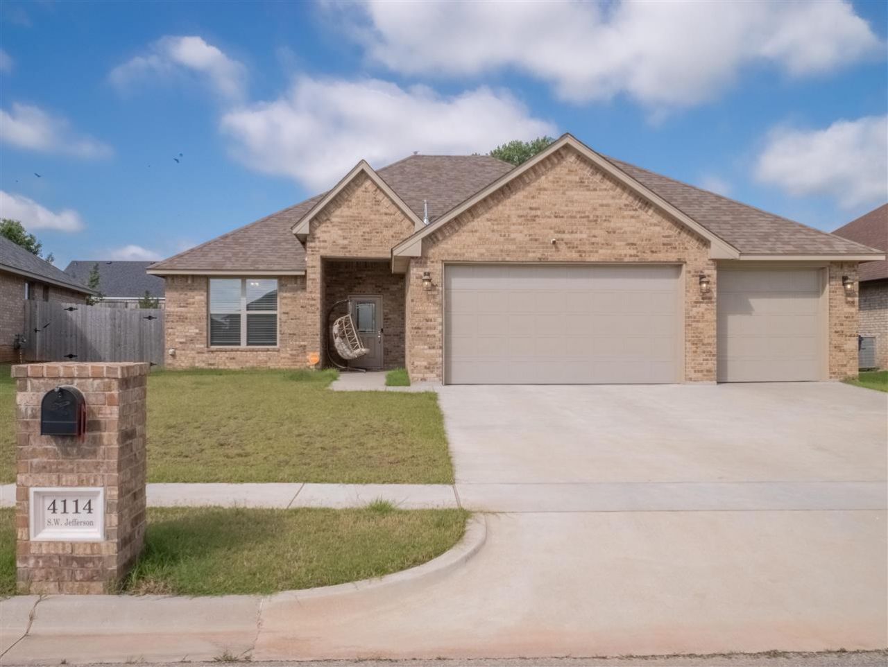 4114 SW Jefferson, Lawton, OK 73505 Main Photo