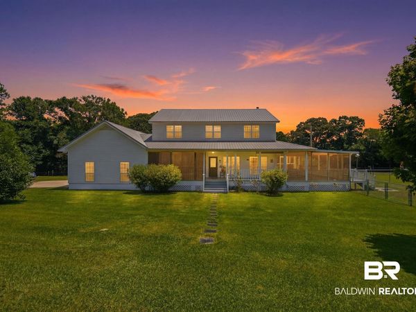 15855 Calvin Richerson Road, Bay Minette, AL 36507