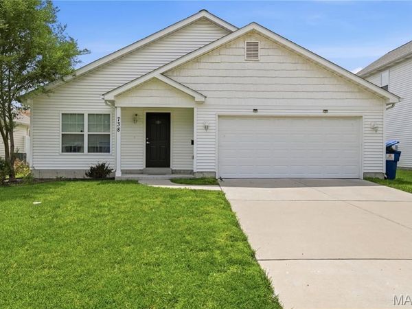 738 Charbonier Road , Florissant, MO 63031