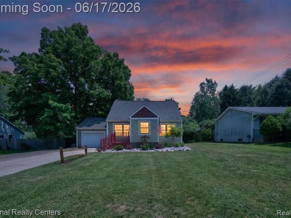 502 N Main Street, Webberville Vlg, MI 48892