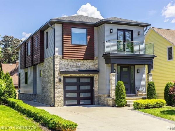 751 S Bates Street , Birmingham, MI 48009
