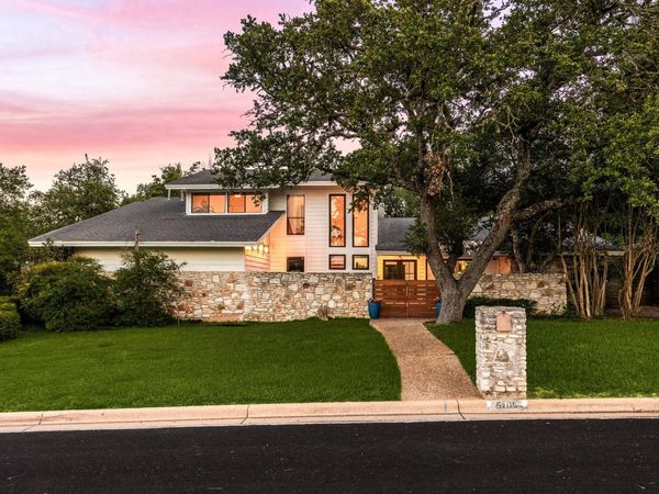 5105 N Rim DR, Austin, TX 78731