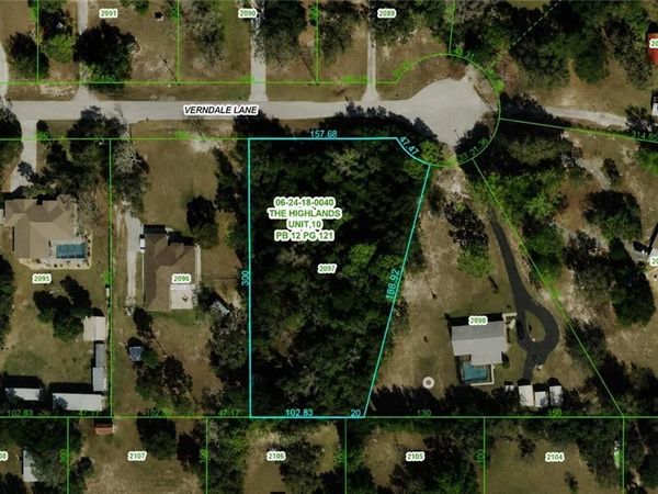 2097 VERNDALE LN , SPRING HILL, FL 34610