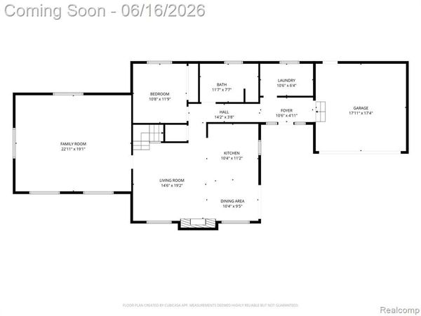 416 Crystal Lane , Beaver Creek Twp, MI 48653