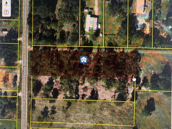 DAWES ROAD , FROSTPROOF, FL 33843