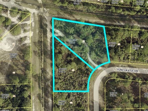 735 Pinecastle DR , LEHIGH ACRES, FL 33974