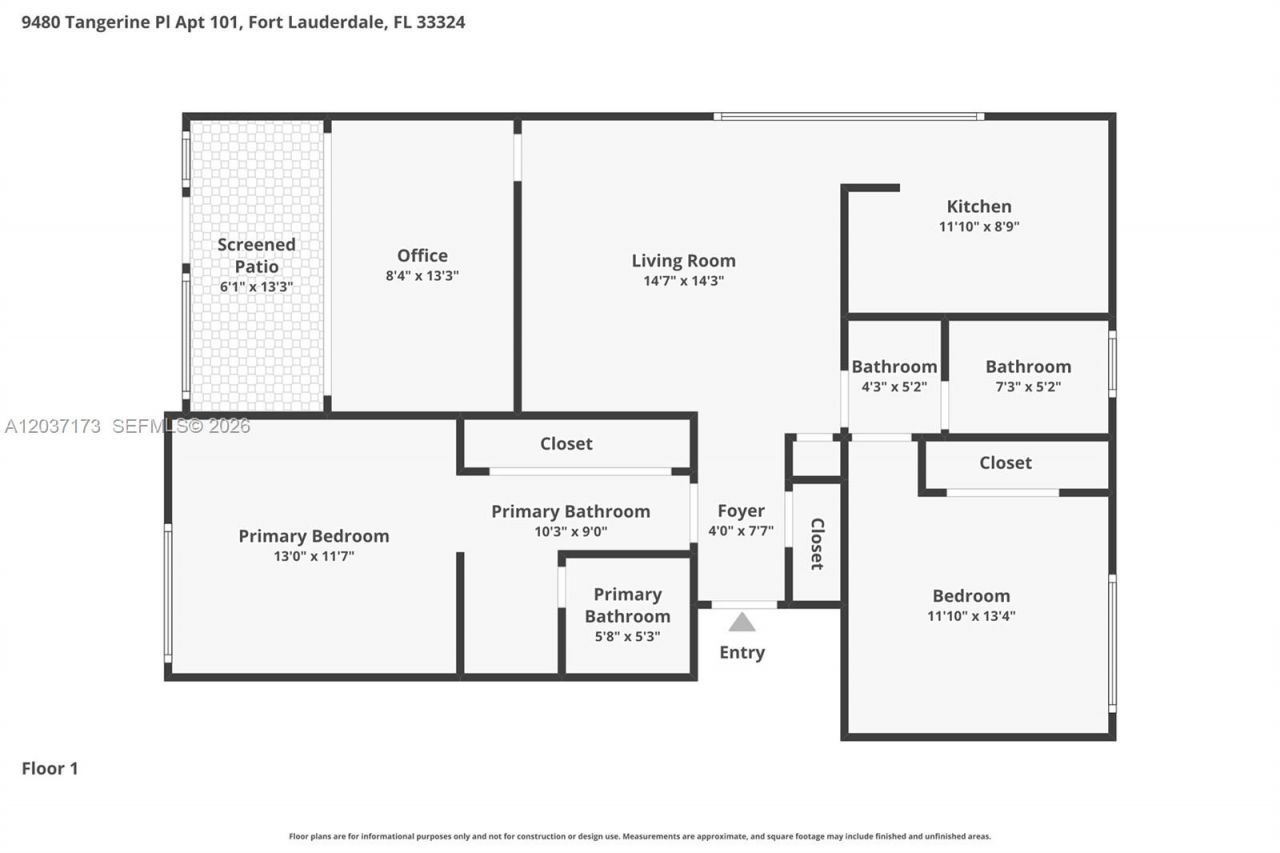 9480 Tangerine Pl , Unit 101, Davie, FL 33324 Photo