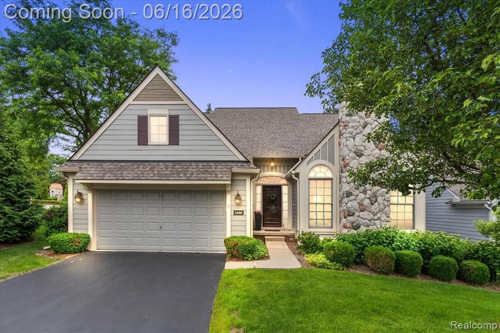 2486 Thistle Pointe, Bloomfield Hills, MI 48304 Main Photo