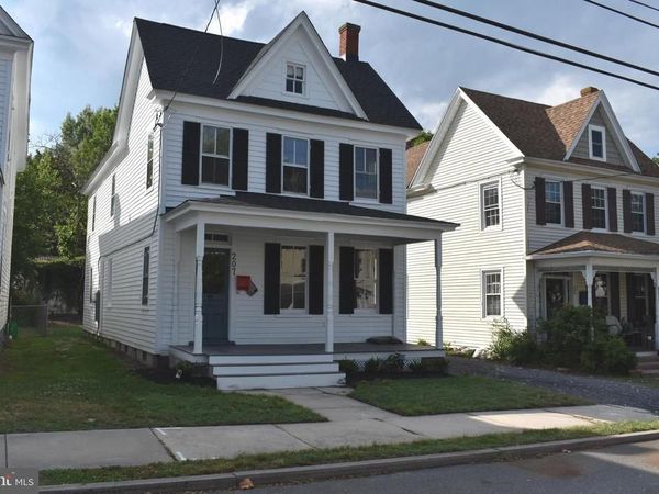 207 WILLIS STREET , CAMBRIDGE, MD 21613