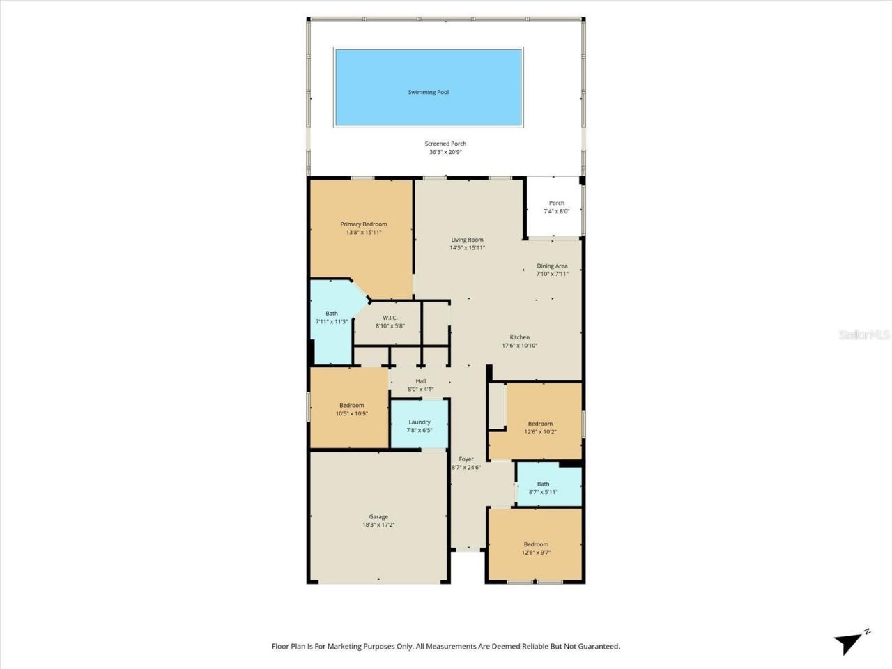 10116 N Allegheny Way , Citrus Springs, FL 34434 Photo