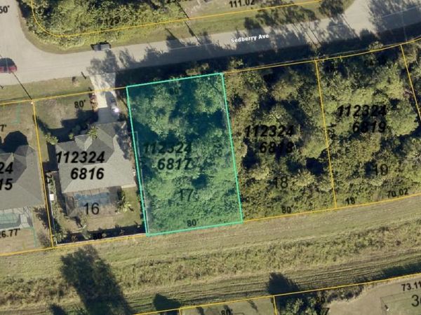 1123246817 SEDBERRY AVENUE , NORTH PORT, FL 34288
