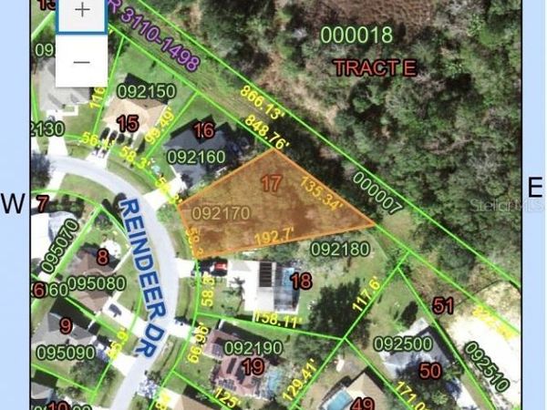 656 REINDEER DRIVE , POINCIANA, FL 34759