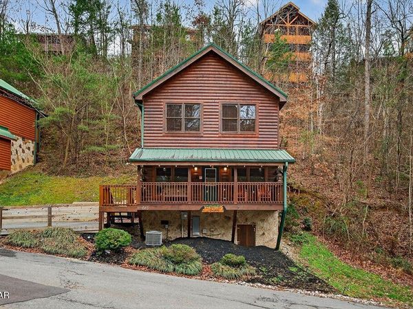645 Chickasaw Gap Way , Pigeon Forge, TN 37863