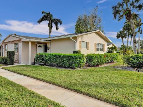 2592 E Dudley Dr Drive E, Unit A, West Palm Beach, FL 33415