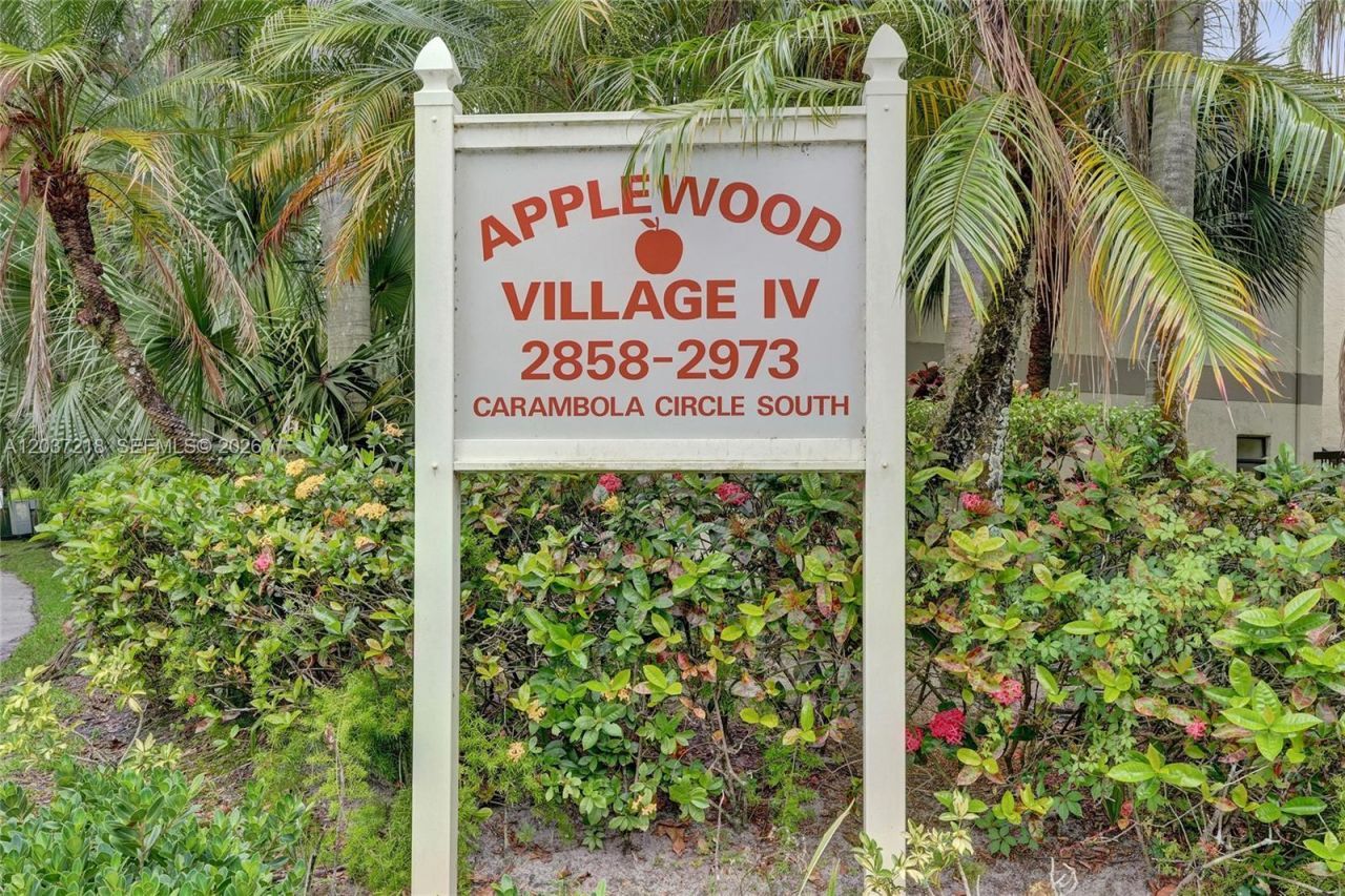 2908 S Carambola Cir S, Unit 106, Coconut Creek, FL 33066 Photo