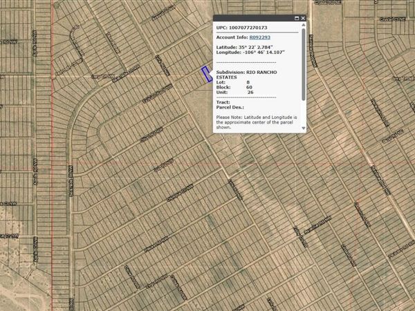 Felician (U26 B60 L8) NW, Unit 26, Rio Rancho, NM 87144