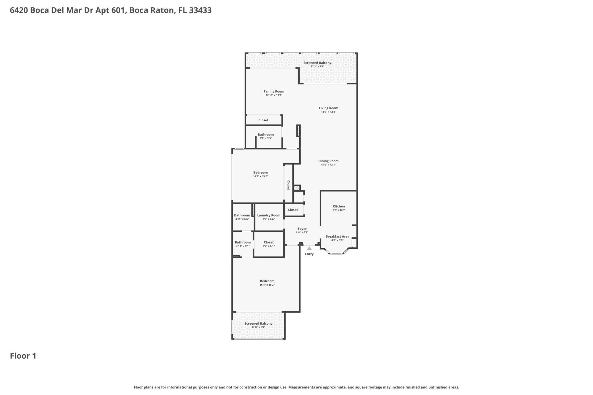 6420 Boca Del Mar Drive, Unit 601, Boca Raton, FL 33433 Photo
