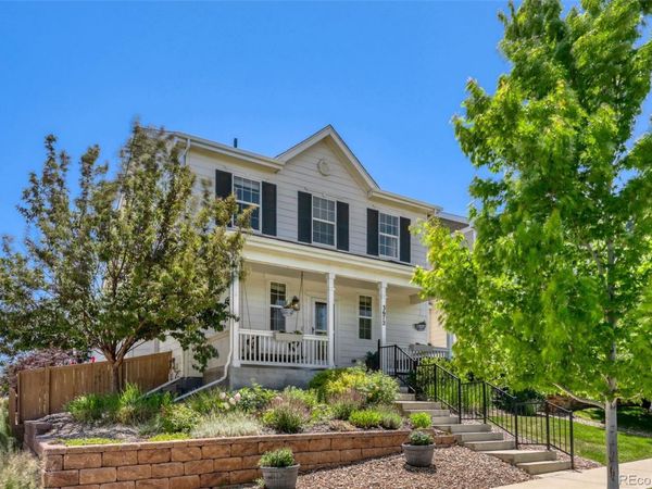 3672 Champagne Avenue , Castle Rock, CO 80109