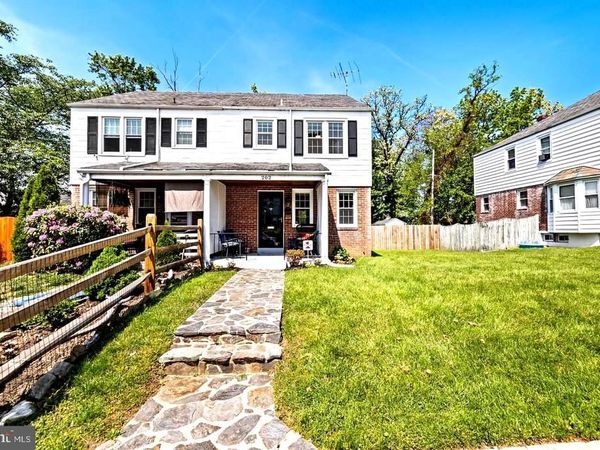 202 WILDEN DRIVE , TOWSON, MD 21286