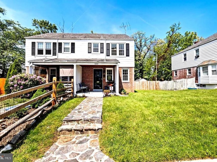 202 Wilden Drive, Towson, MD 21286 Main Photo