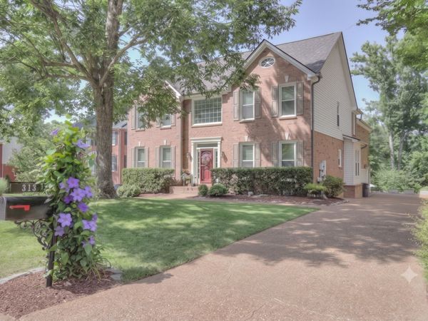 313 Saddlebridge Ln, Franklin, TN 37069
