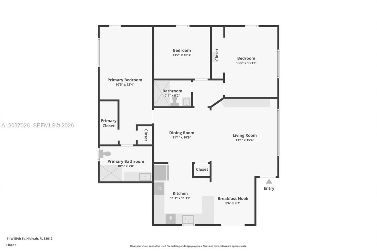 11 W 59th St , Hialeah, FL 33012 Photo