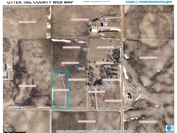37791 423rd Street, Dent, MN 56528