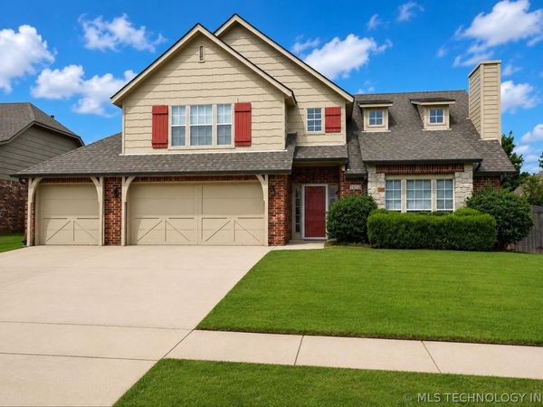 2422 S Umbrella Place , Broken Arrow, OK 74012