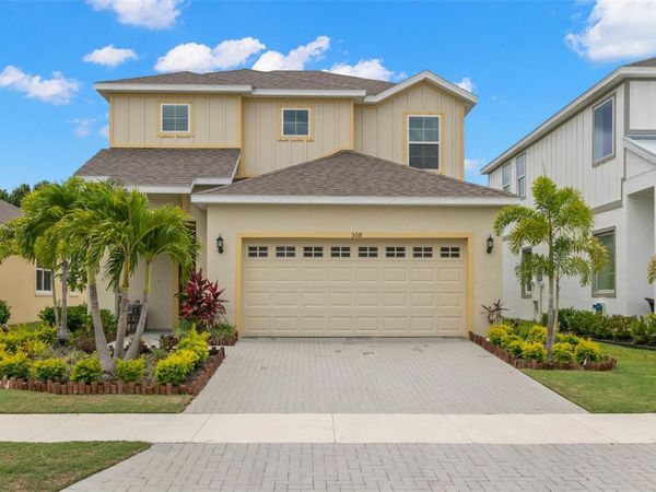 308 SHORE CRAB WAY , APOLLO BEACH, FL 33572