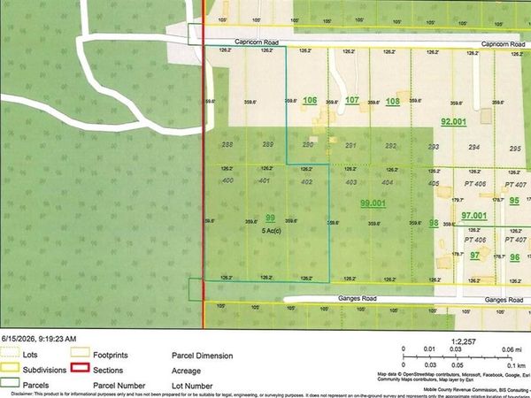 15460 Ganges Road, Wilmer, AL 36587