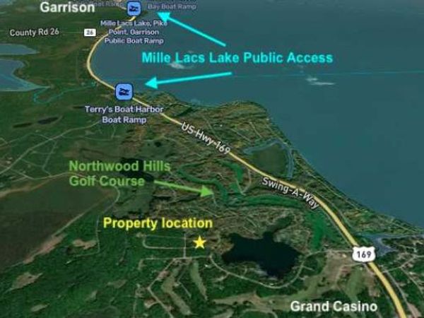 TBD Sugarbush Circle , Garrison, MN 56450