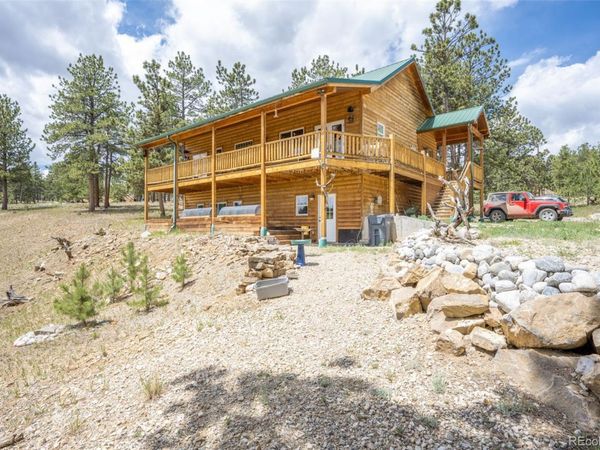 2883 Wagon Wheel Road , Hartsel, CO 80449