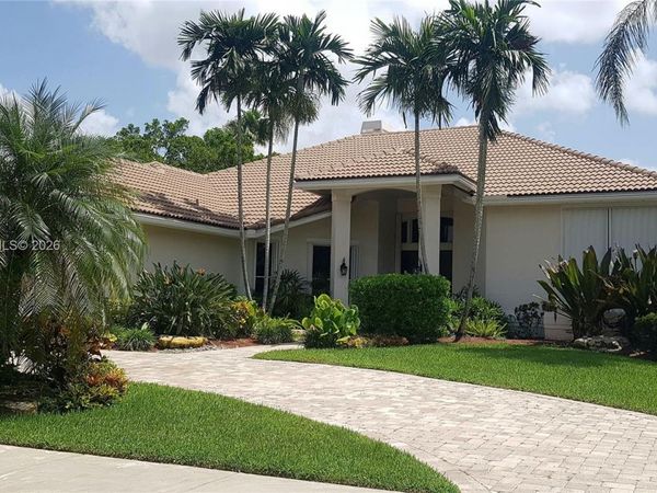 405 Sabal Way , Weston, FL 33326