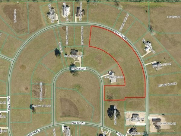 NW 17TH CIRCLE , OCALA, FL 34475