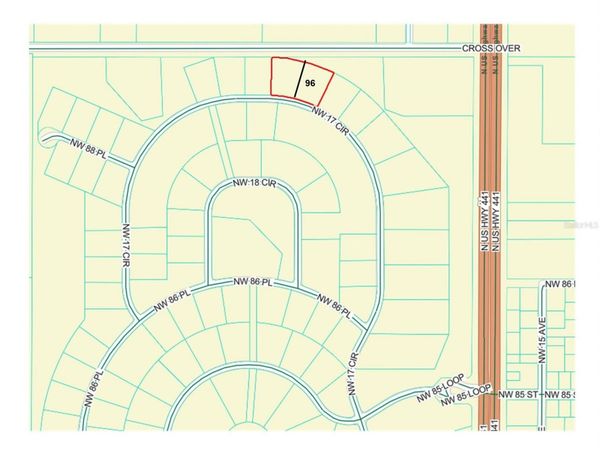 NW 17TH CIRCLE , OCALA, FL 34475