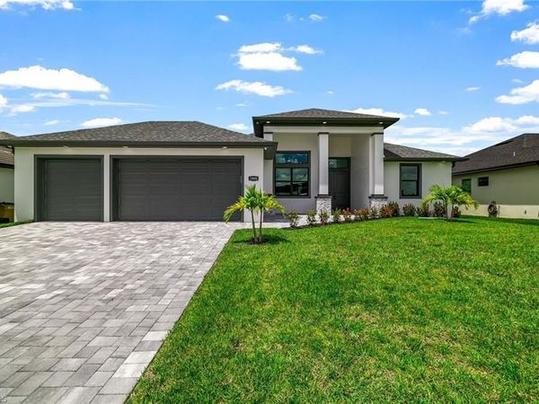 1806 NW 38th PL , CAPE CORAL, FL 33993