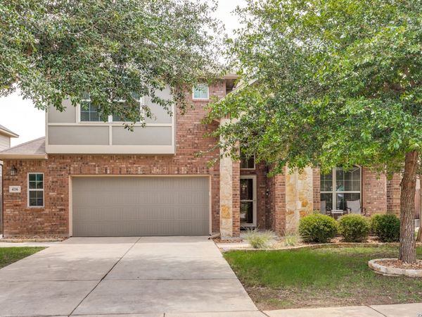 416 Trotti Cv, Cibolo, TX 78108