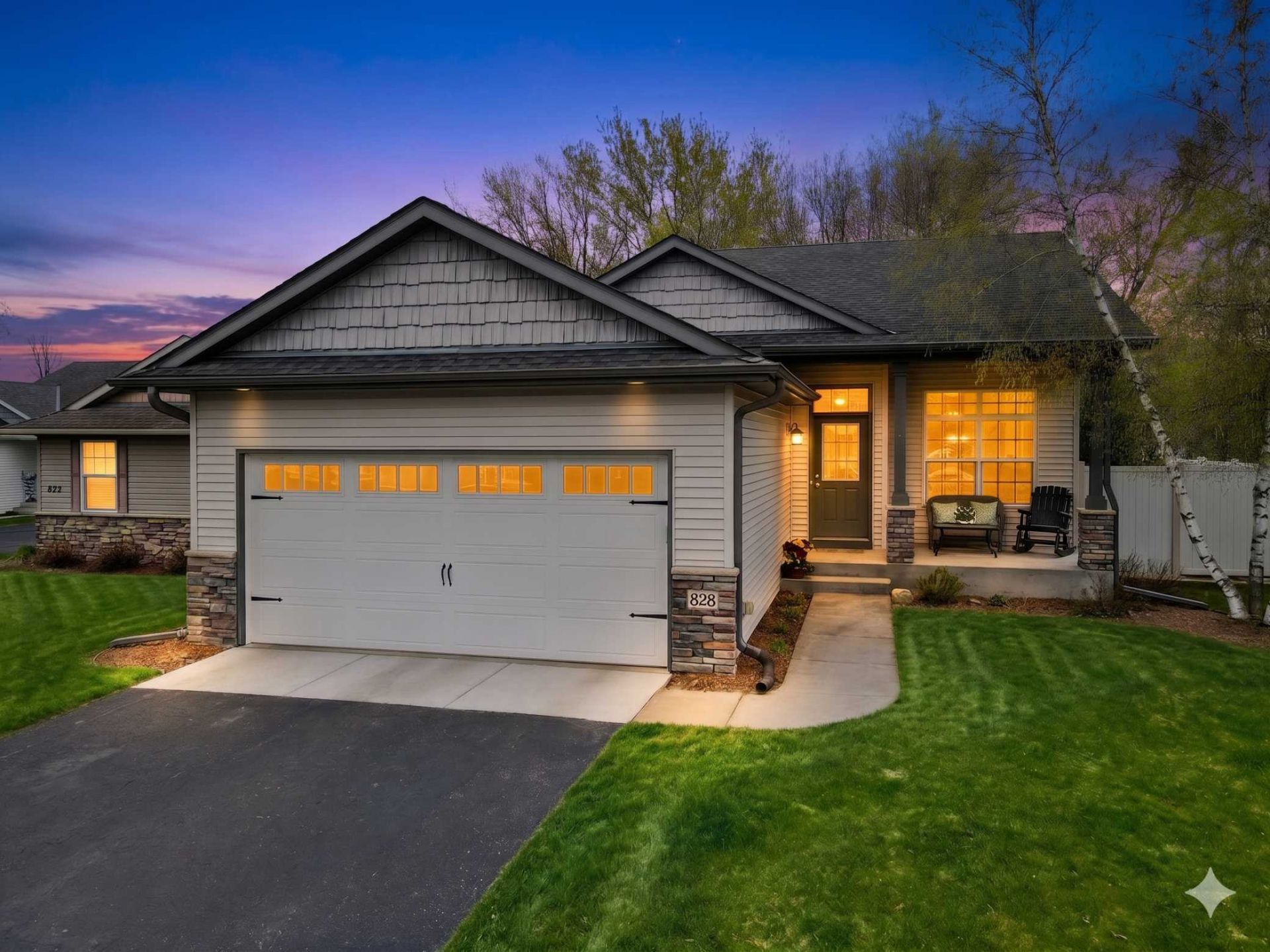 828 Winsome Way Nw, Isanti, MN 55040 Main Photo