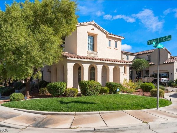 2348 Brooklyn Bridge Street, Las Vegas, NV 89135