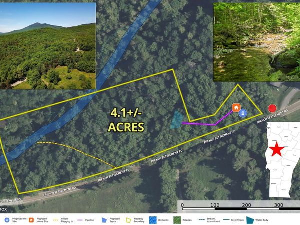 625 French Settlement Road, Lincoln, VT 05443