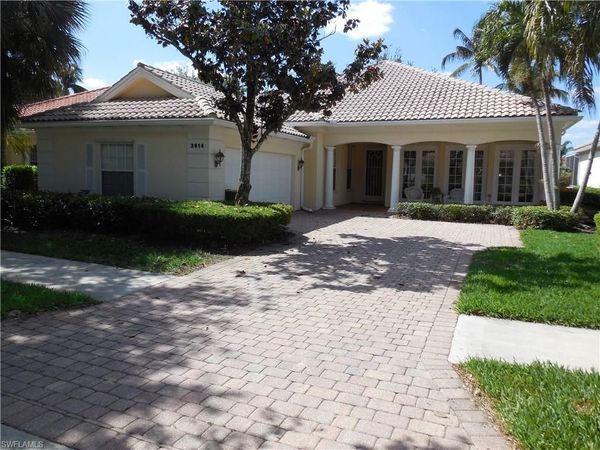 3914 Upolo LN , NAPLES, FL 34119