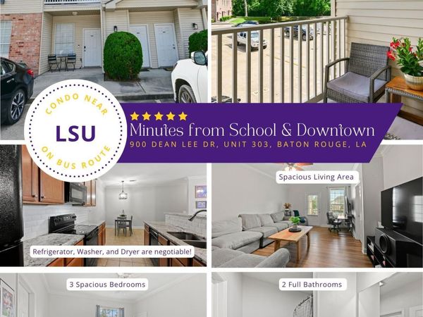 900 Dean Lee Dr, Unit #303, Baton Rouge, LA 70820