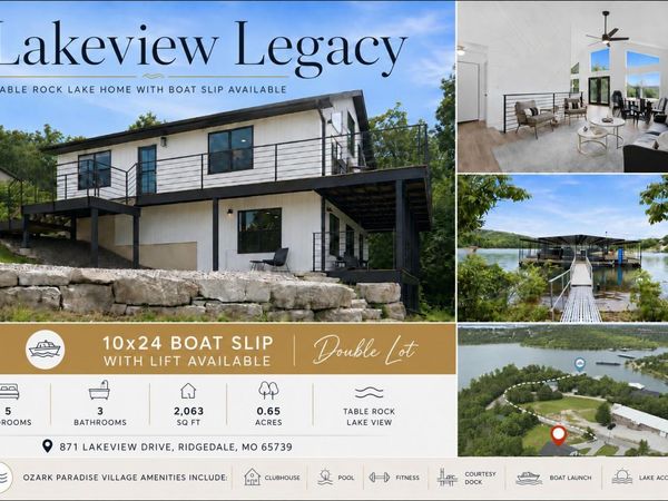 871 Lakeview Drive, Ridgedale, MO 65739