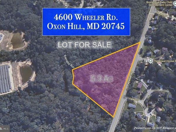 4600 WHEELER ROAD , OXON HILL, MD 20745